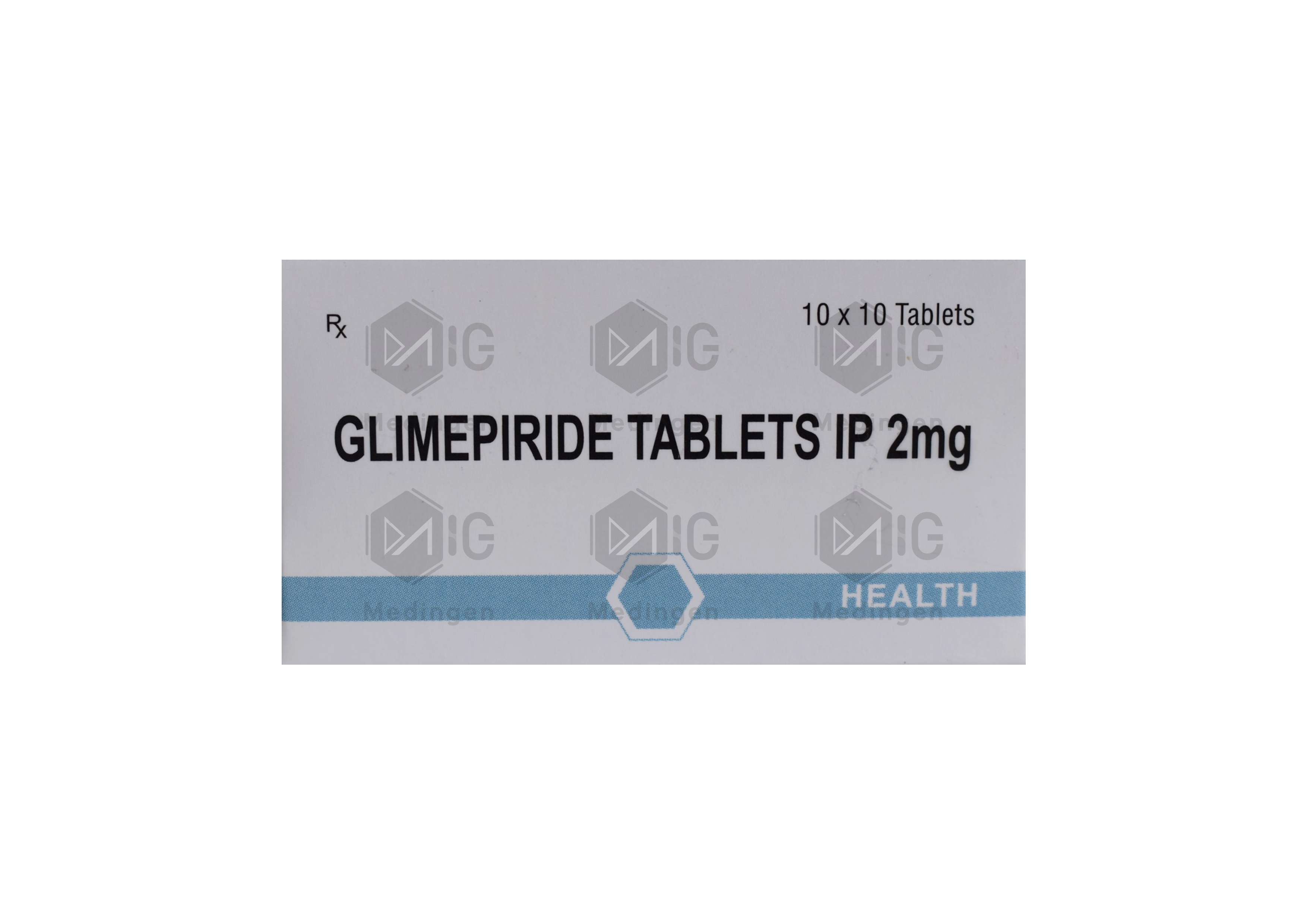 GLIMEPIRIDE 2MG
